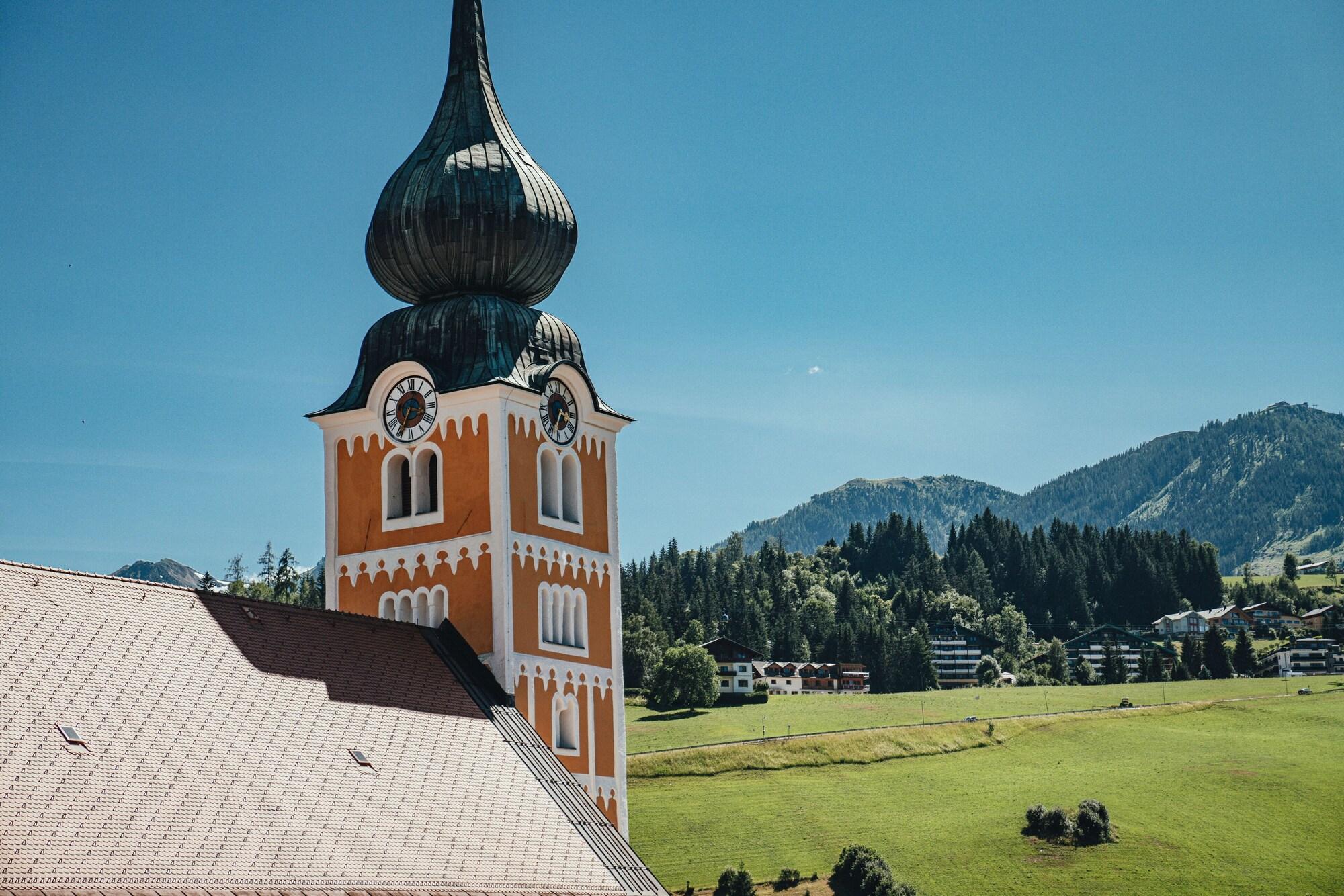 Stadtvilla Schladming Boutiquehotel Exteriér fotografie