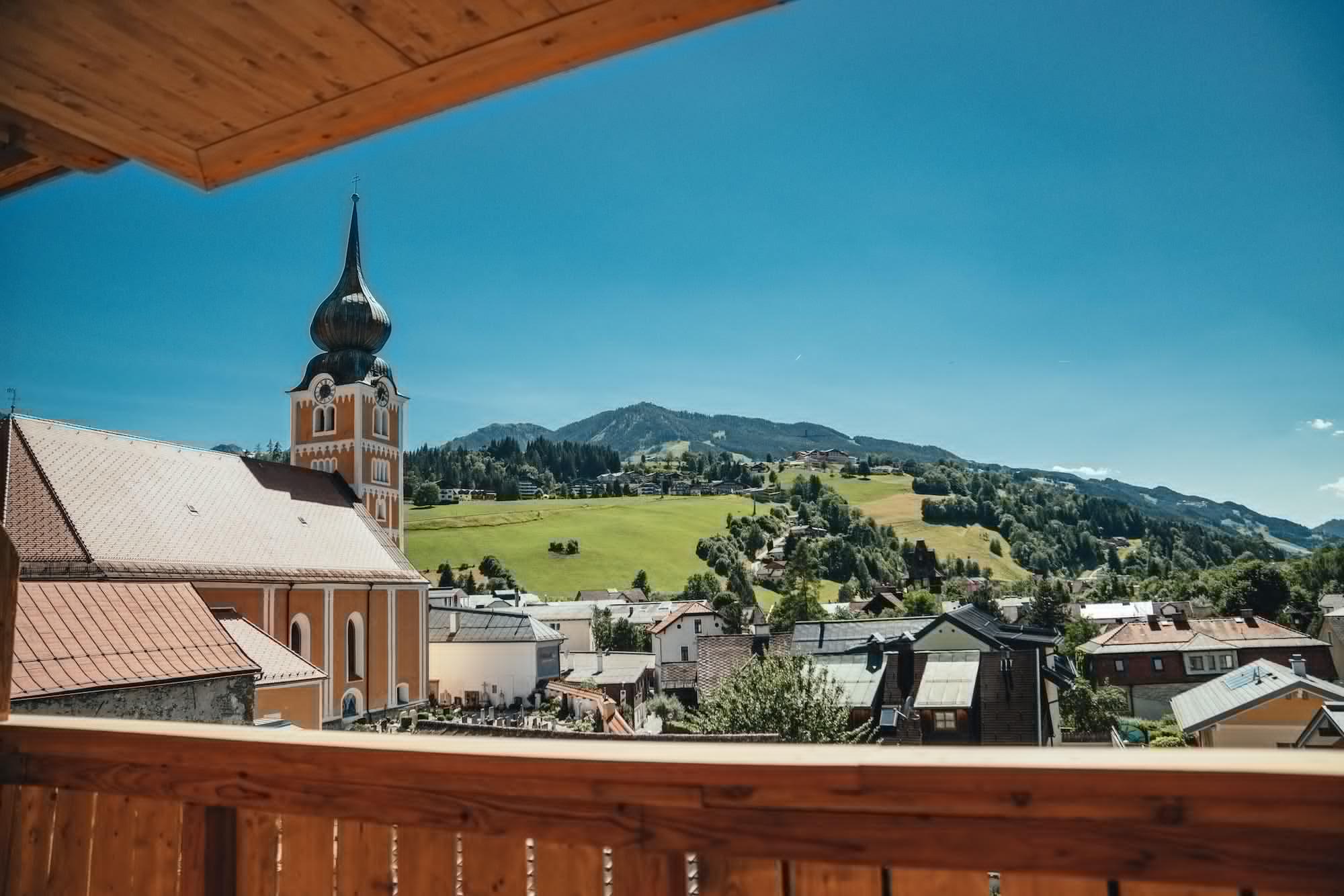 Stadtvilla Schladming Boutiquehotel Exteriér fotografie