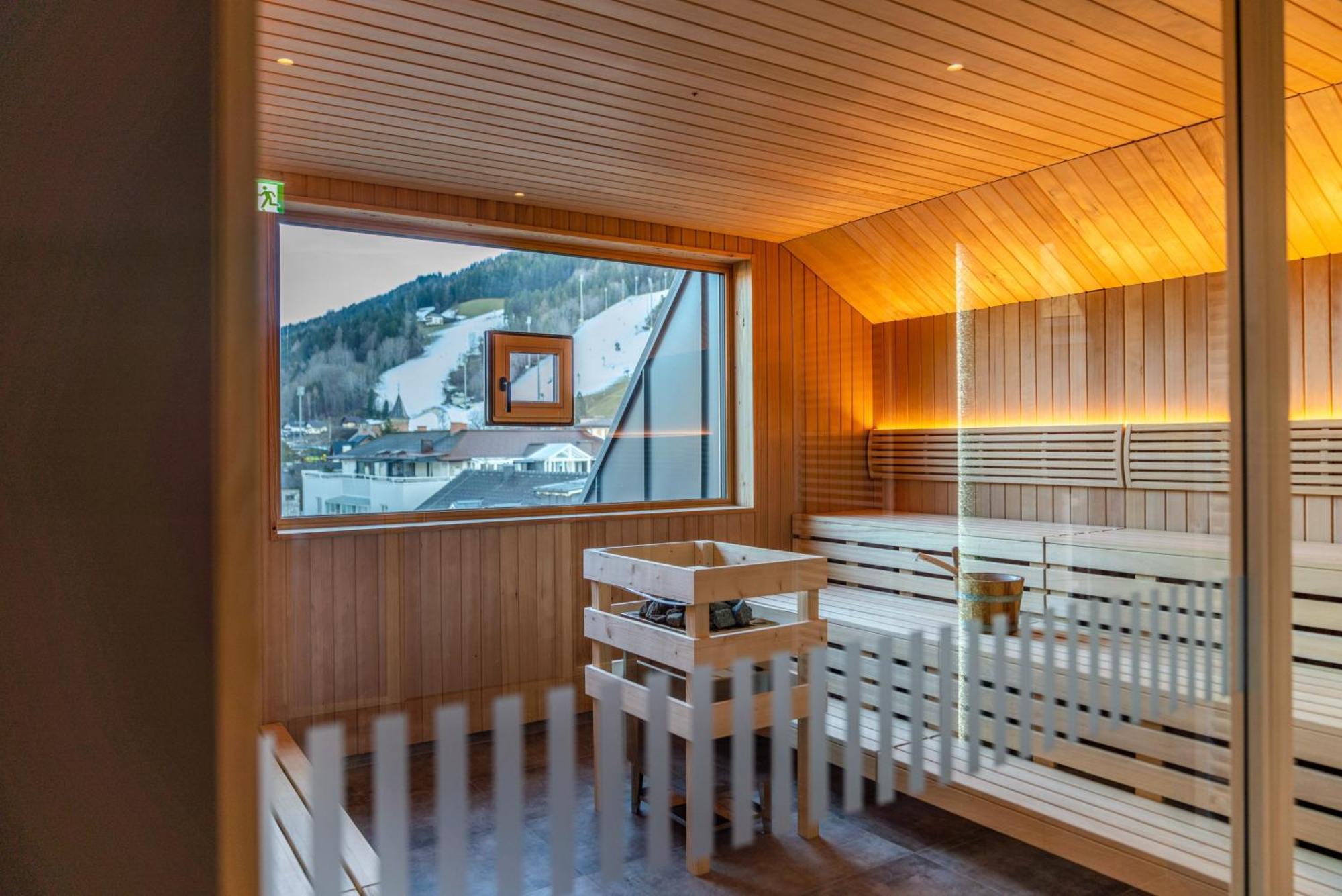 Stadtvilla Schladming Boutiquehotel Exteriér fotografie