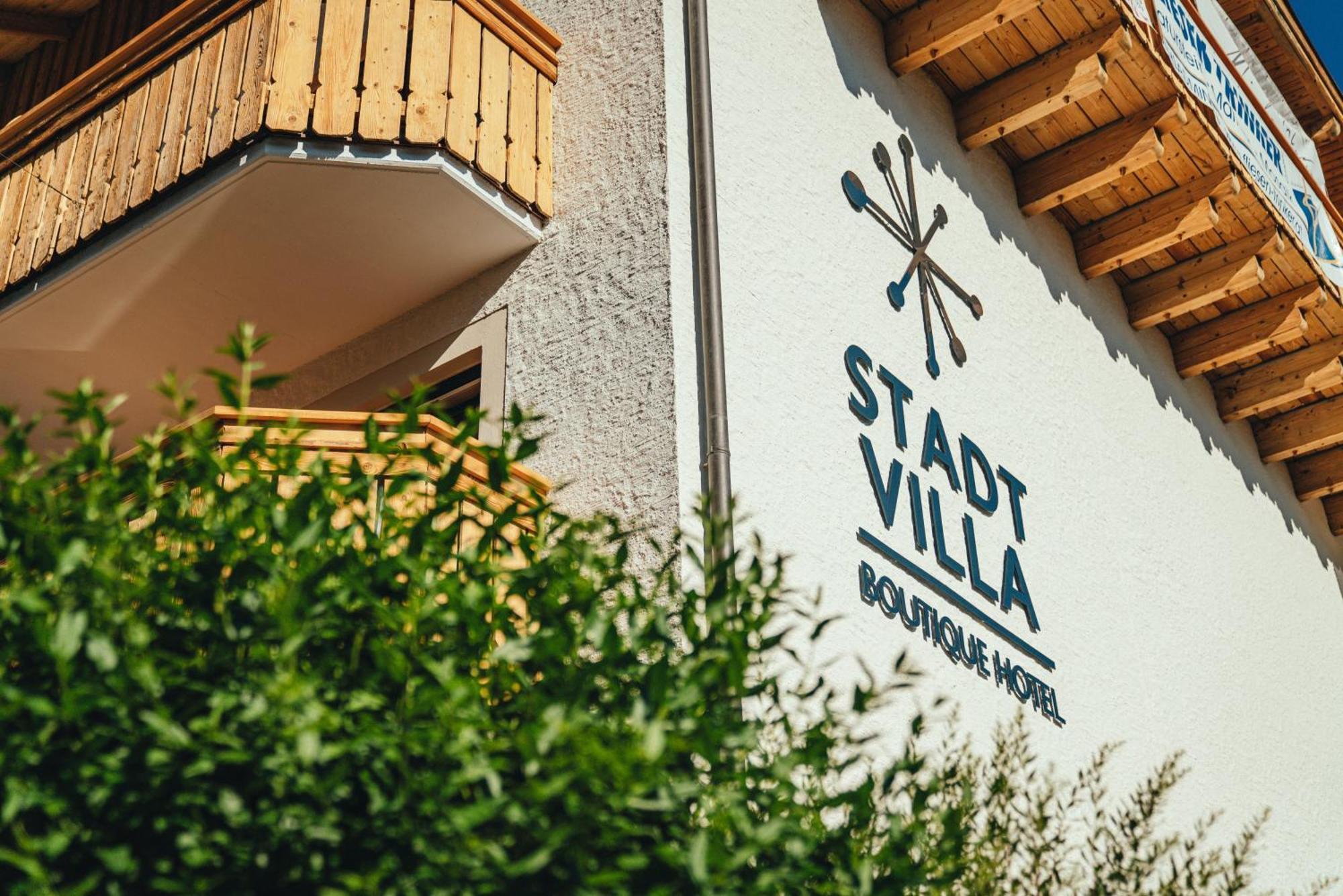 Stadtvilla Schladming Boutiquehotel Exteriér fotografie